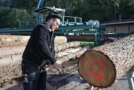 Handwerk ist hautnah erlebbar gewesen (Quelle: BLICK .de, Ramona Schwabe, 16.10.2023)