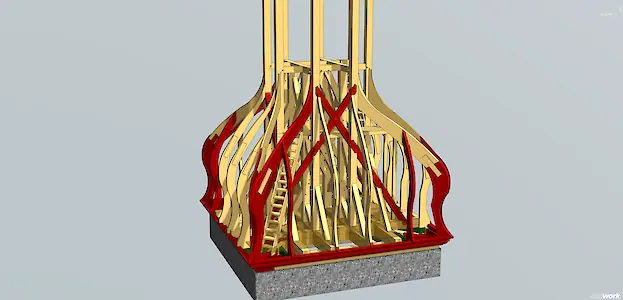 Bild in der Bildergallerie zu Kirche Wittgensdorf: Fachgerechte Turm- und Emporensanierung
