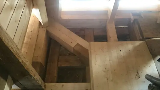 Bild in der Bildergallerie zu Kirche Wittgensdorf: Fachgerechte Turm- und Emporensanierung
