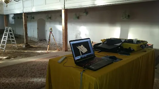 Bild in der Bildergallerie zu Kirche Wittgensdorf: Fachgerechte Turm- und Emporensanierung