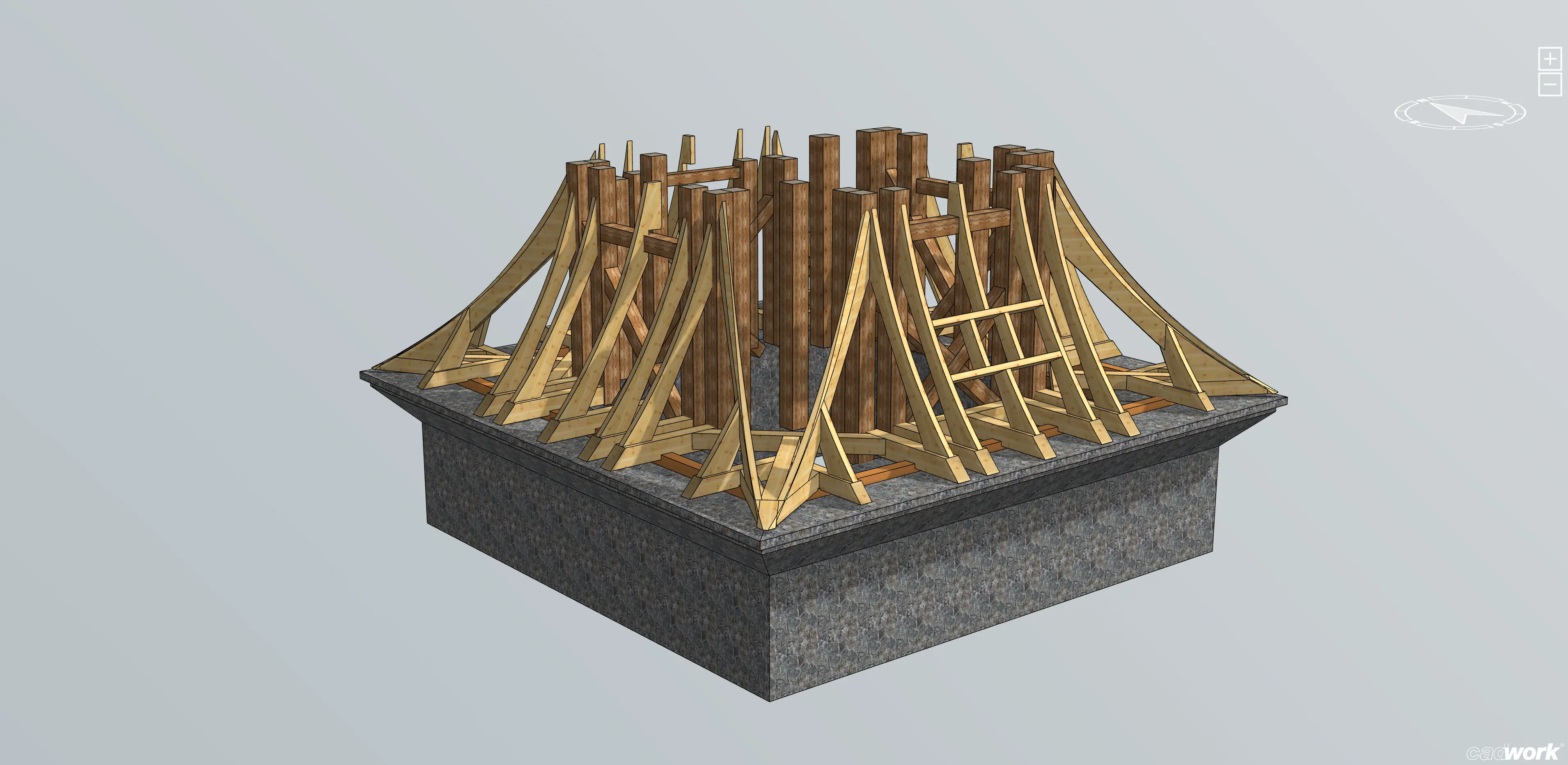 Bild in der Bildergallerie zu Kirche Grünhain: Traditionelle Turmsanierung mit moderner 3D-Planung