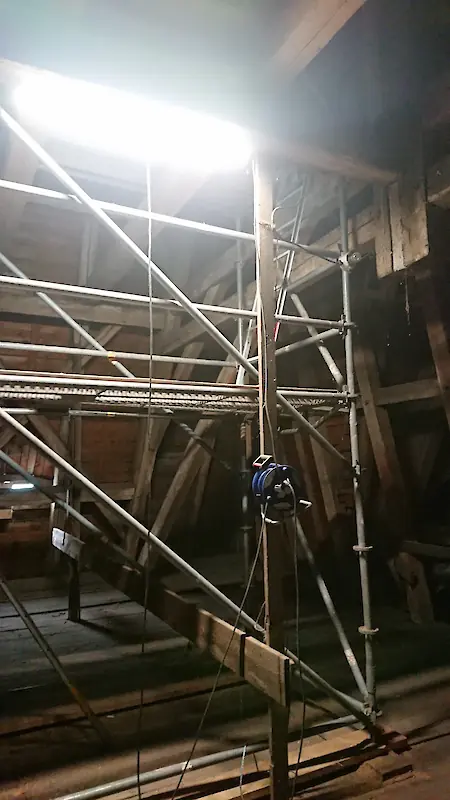Bild in der Bildergallerie zu Gesperrrerrestaurierung in der Kirche Ebersdorf (2021)