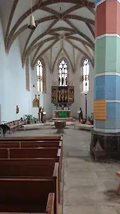 Bild in der Bildergallerie zu Gesperrrerrestaurierung in der Kirche Ebersdorf (2021)