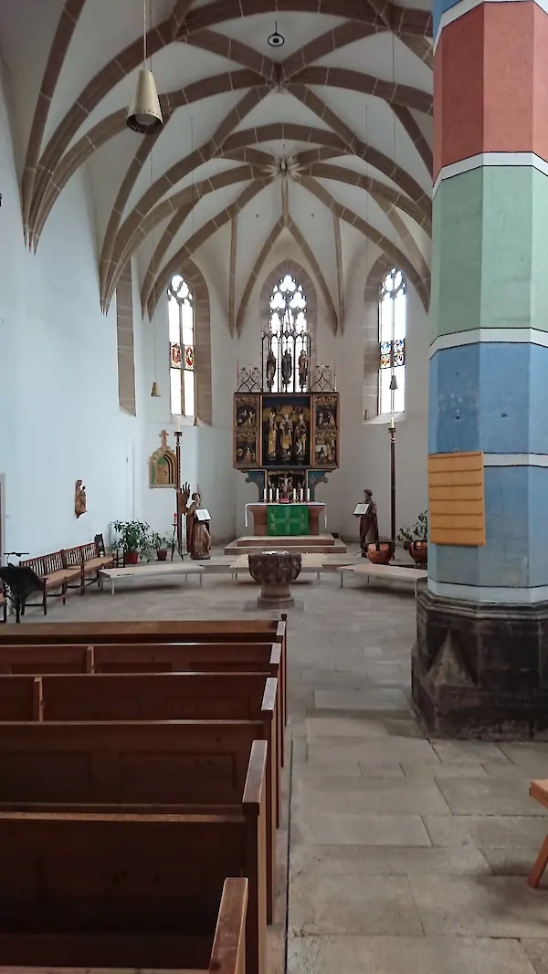 Bild in der Bildergallerie zu Gesperrrerrestaurierung in der Kirche Ebersdorf (2021)