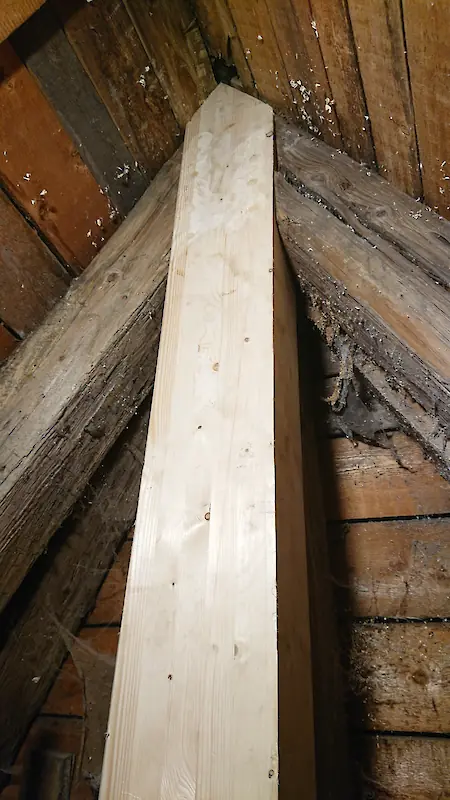 Bild in der Bildergallerie zu Gesperrrerrestaurierung in der Kirche Ebersdorf (2021)