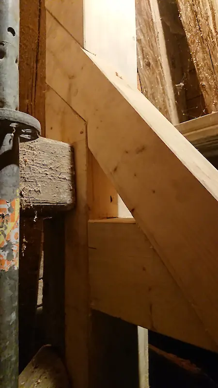 Bild in der Bildergallerie zu Gesperrrerrestaurierung in der Kirche Ebersdorf (2021)