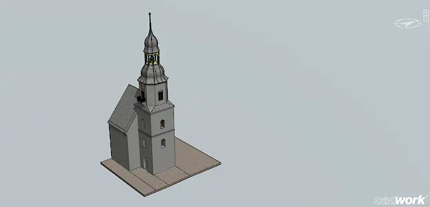 Bild in der Bildergallerie zu Bestandsaufnahme mithilfe modernster 3D-Technik für die Kirche Niederzwönitz