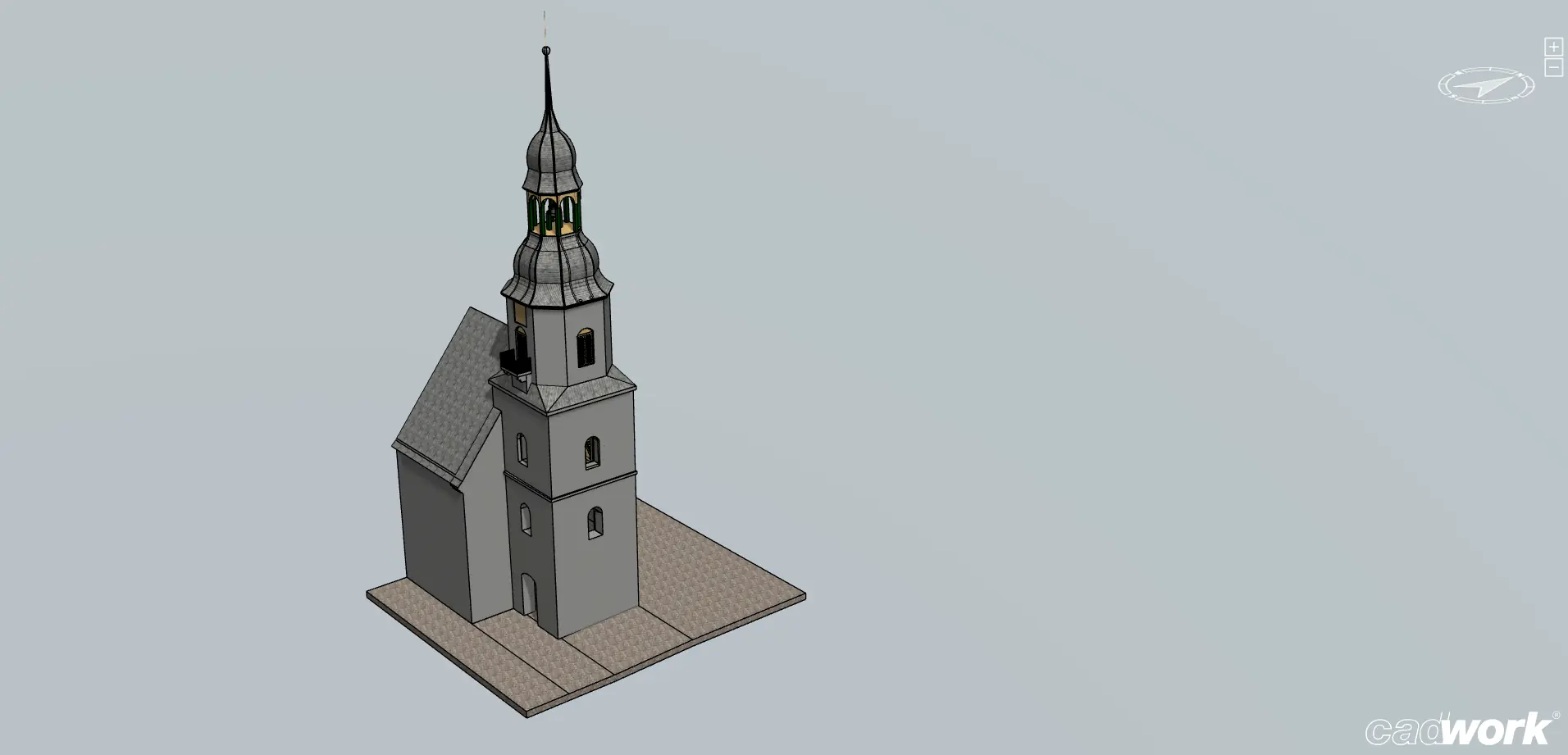 Bild in der Bildergallerie zu Bestandsaufnahme mithilfe modernster 3D-Technik für die Kirche Niederzwönitz