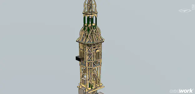 Bild in der Bildergallerie zu Bestandsaufnahme mithilfe modernster 3D-Technik für die Kirche Niederzwönitz
