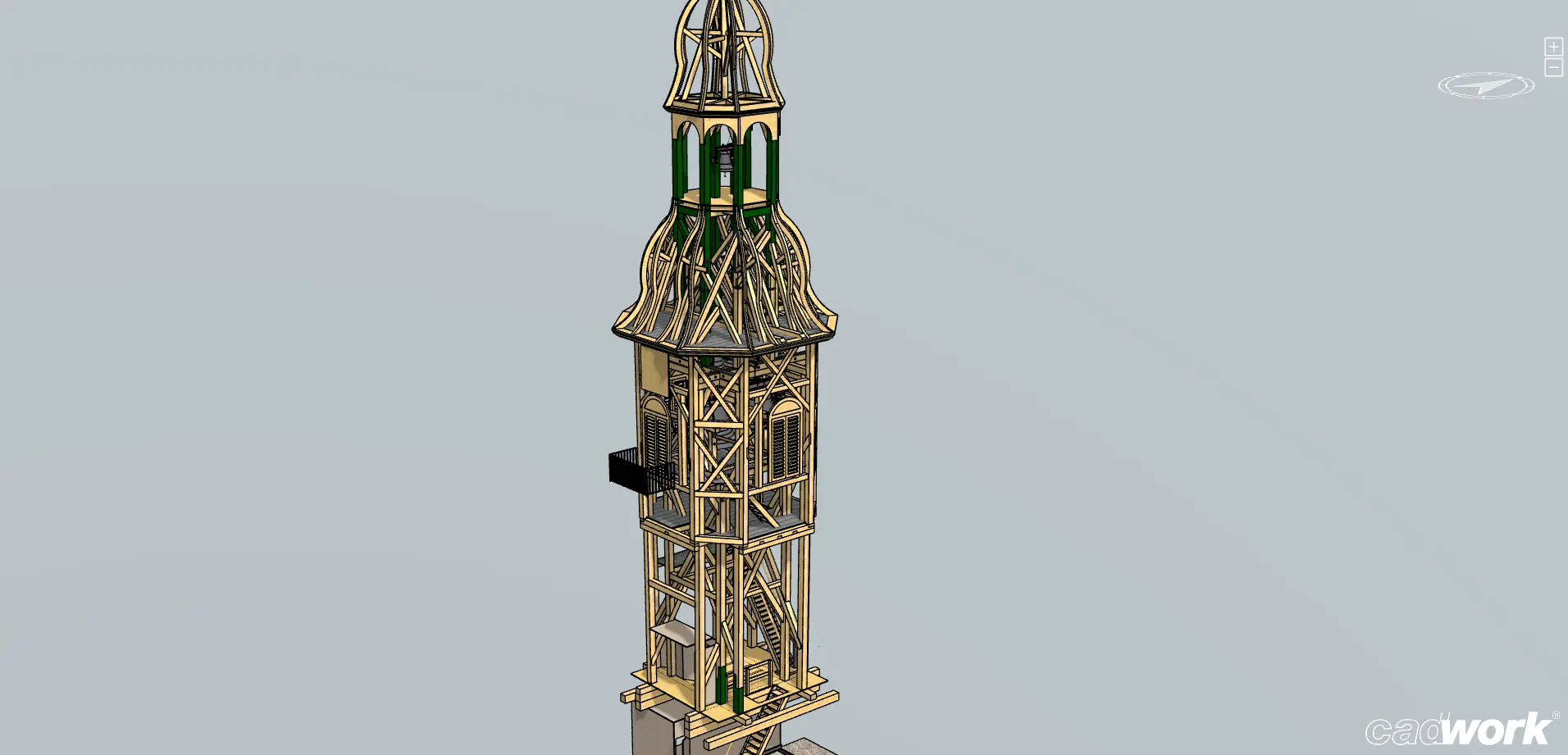 Bild in der Bildergallerie zu Bestandsaufnahme mithilfe modernster 3D-Technik für die Kirche Niederzwönitz
