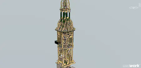 Bild in der Bildergallerie zu Bestandsaufnahme mithilfe modernster 3D-Technik für die Kirche Niederzwönitz