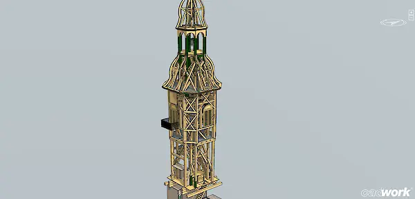 Bild in der Bildergallerie zu Bestandsaufnahme mithilfe modernster 3D-Technik für die Kirche Niederzwönitz