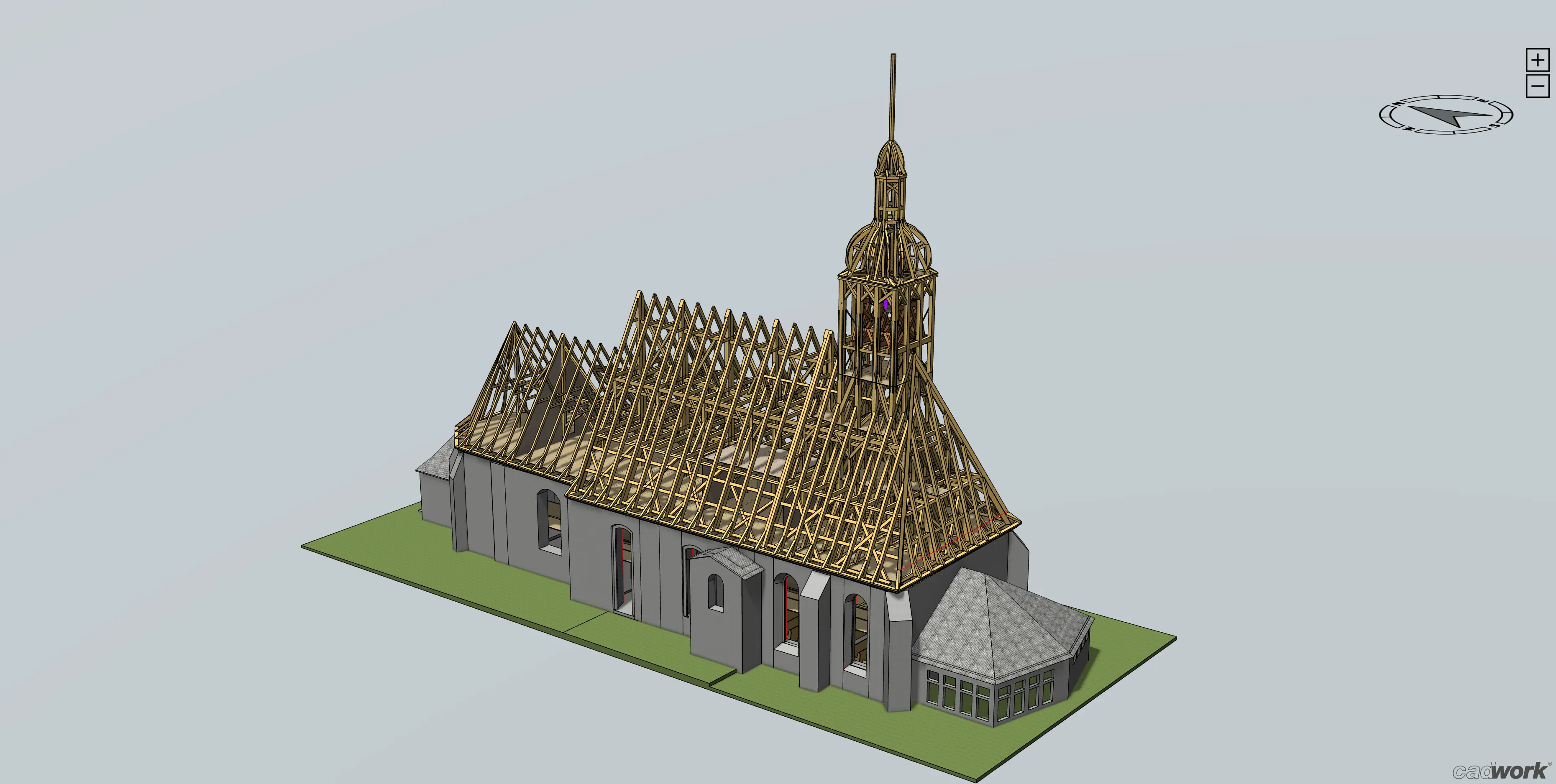 Bild in der Bildergallerie zu Erster Schritt für die Planung der Sanierungsarbeiten an der Kirche Großolbersdorf