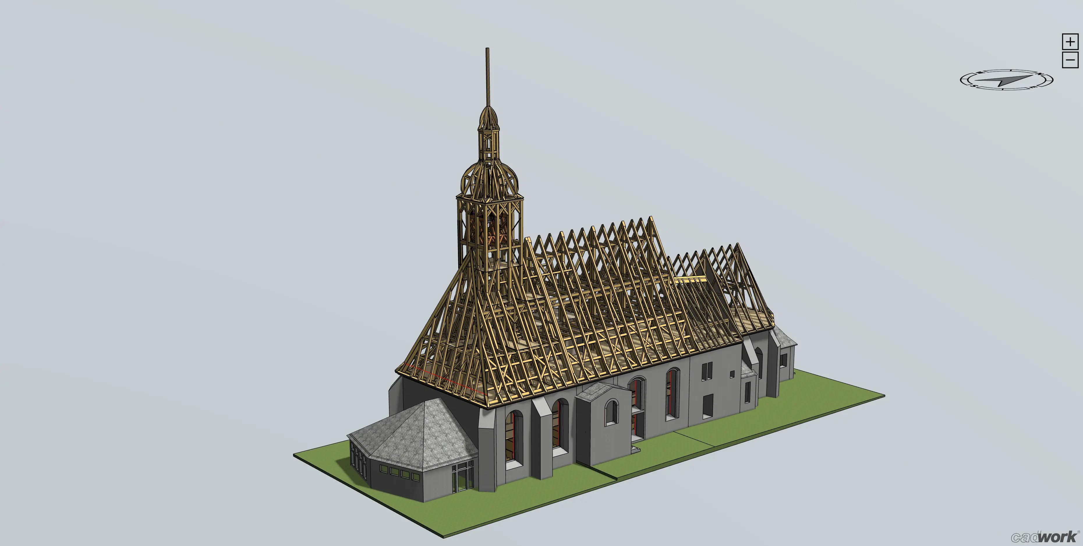 Bild in der Bildergallerie zu Erster Schritt für die Planung der Sanierungsarbeiten an der Kirche Großolbersdorf