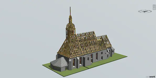 Bild in der Bildergallerie zu Erster Schritt für die Planung der Sanierungsarbeiten an der Kirche Großolbersdorf