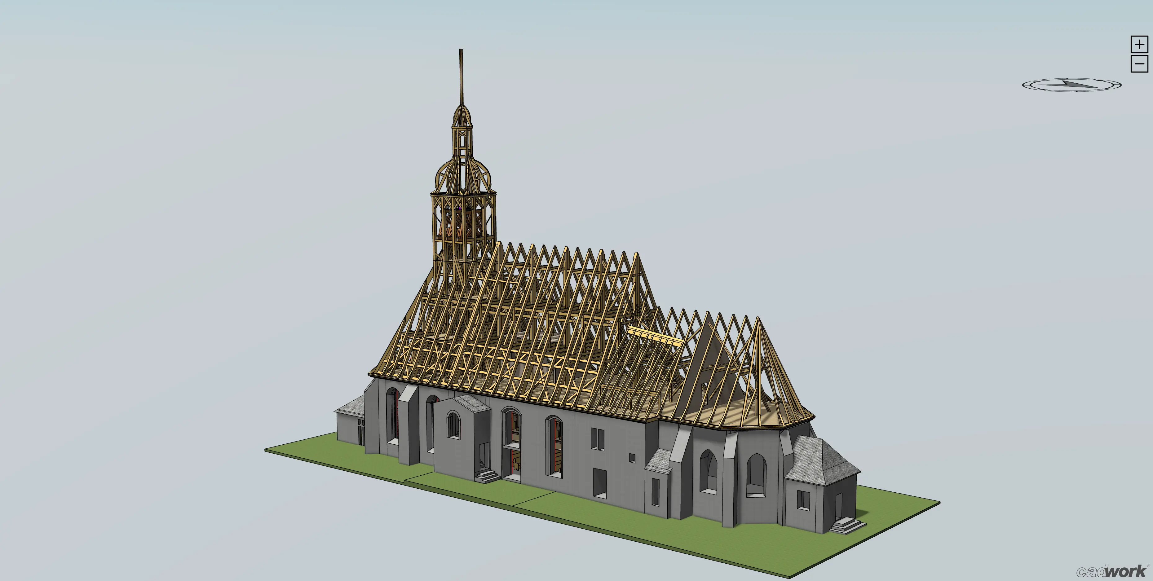 Bild in der Bildergallerie zu Erster Schritt für die Planung der Sanierungsarbeiten an der Kirche Großolbersdorf