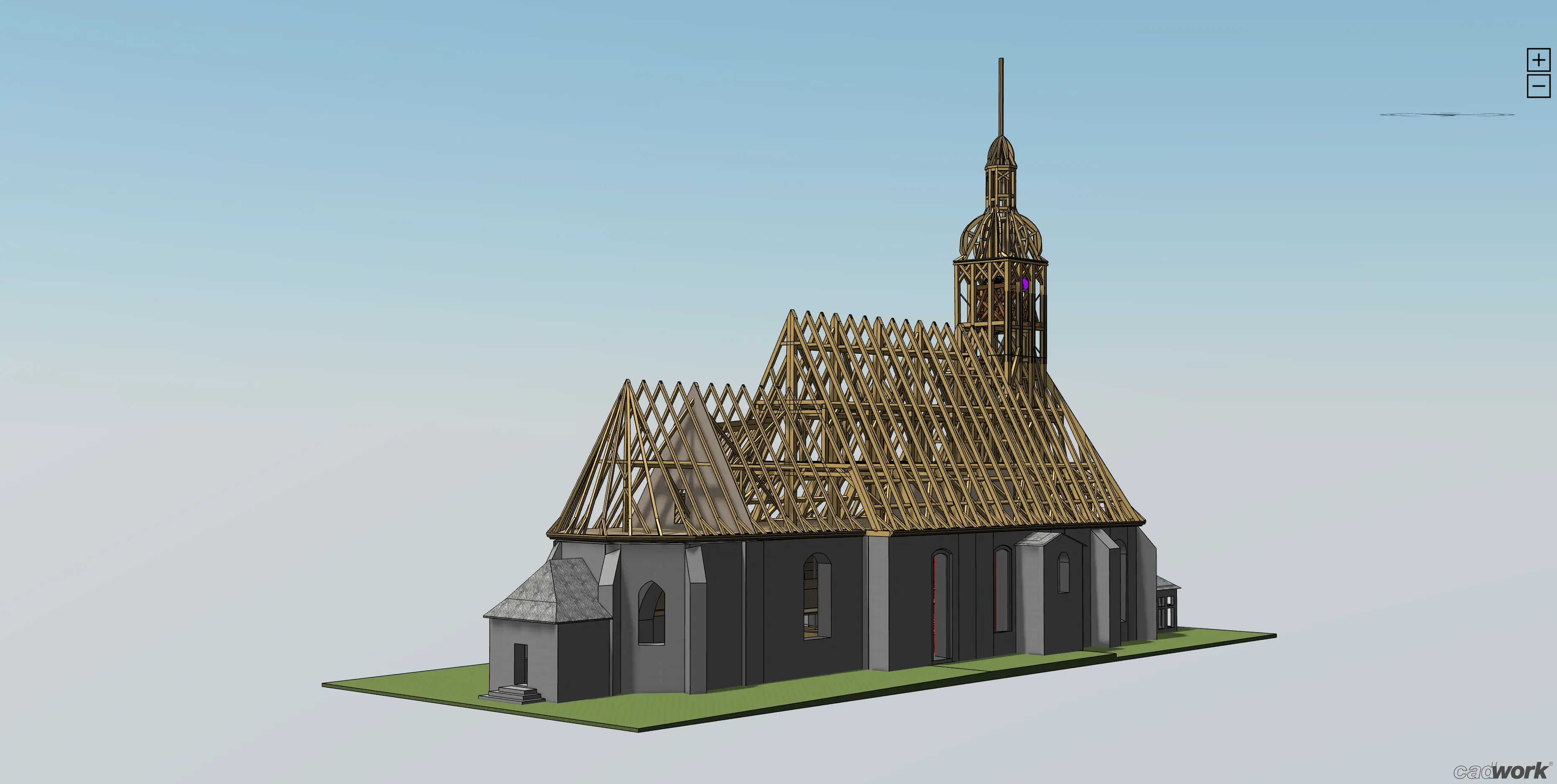 Bild in der Bildergallerie zu Erster Schritt für die Planung der Sanierungsarbeiten an der Kirche Großolbersdorf