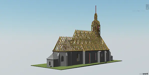Bild in der Bildergallerie zu Erster Schritt für die Planung der Sanierungsarbeiten an der Kirche Großolbersdorf
