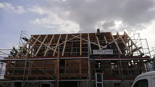 Bild in der Bildergallerie zu Fachwerkrestaurierung in Waldheim