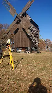 Bild in der Bildergallerie zu Restaurierung von Windmühlenflügel